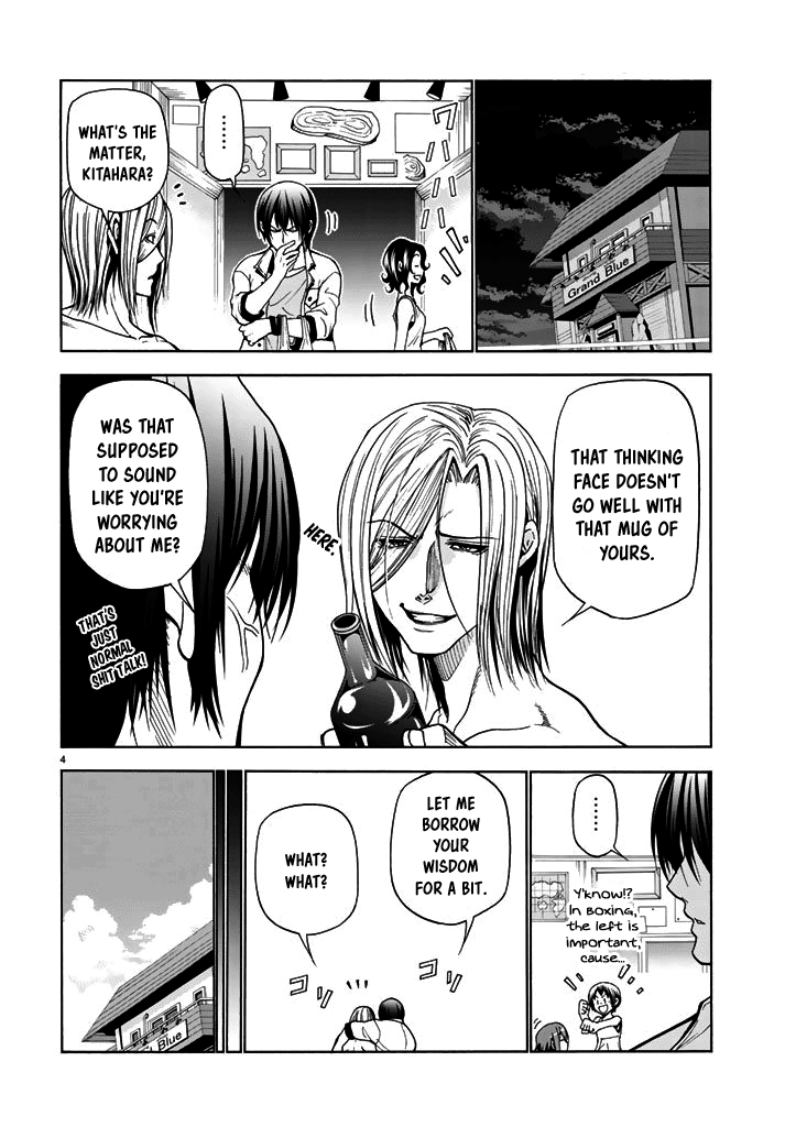Grand Blue, Chapter 39 image 04